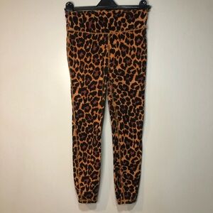 J.Crew 7/8 High-rise Leggings in Leopard